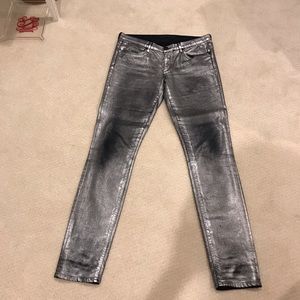 JUICY COUTURE METALLIC JEANS